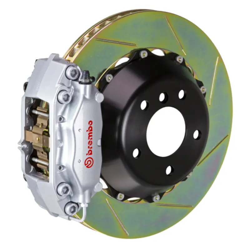 Brembo Gt Rear Big Brake Kit – 4-Piston Calipers & Slotted 345X28 Rotors For 1989–1998 Nissan Skyline Gt-R 1