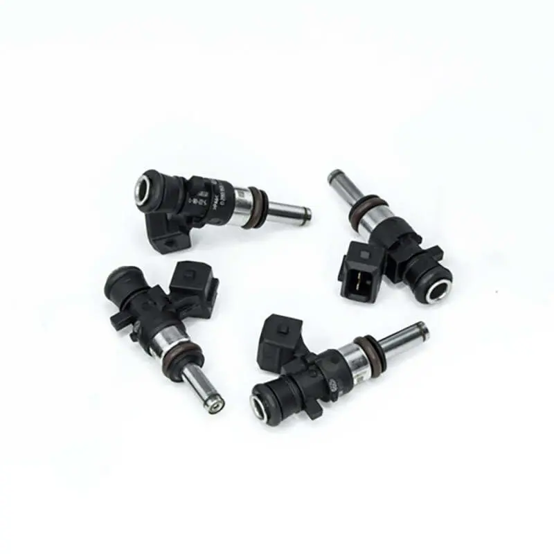 Deatschwerks Bosch Ev14 Compact Fuel Injectors – 750Cc, 40Mm, Extended Nozzle, Matched Set Of 4 1