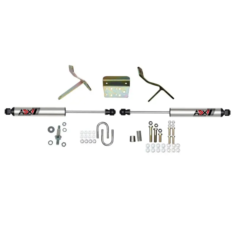 Skyjacker Adx 2.0 Dual Steering Stabilizer Kit For 2003–2008 Dodge Ram 2500/3500 – Cnc Aluminum Mounts 1
