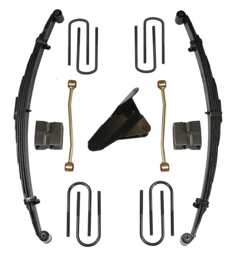 Skyjacker 4-Inch Lift Kit For 2000–2003 Ford Excursion V8/V10 Models 1