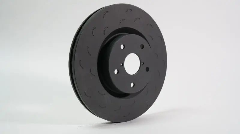 Hawk Talon Slotted Front Brake Rotors For 2009 Dodge Ram 2500 1