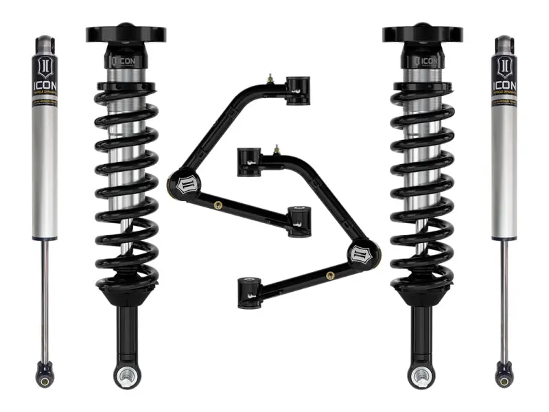 Icon Stage 2 Suspension System For 2023 Chevrolet Colorado – 1.75–2.5" Lift With Tubular Upper Control Arms 1