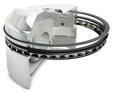 Je Pistons Standard Ring Set: 1/16"–1/16"–3/16" Three-Piece Configuration 1