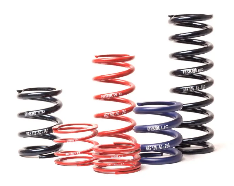 H&R Single Race Coil Spring – 60Mm Id, 140Mm Length, 120 N/Mm (686 Lb/In) Rate 1