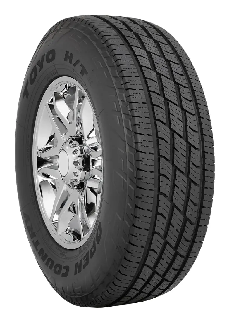 Toyo Open Country H/T Ii Light Truck Tire – Lt245/75R17, 121/118S Load Rating, E-Rating, White Lettering 1