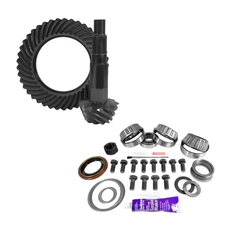 Usa Standard Dana 80 Ring And Pinion Gear Set – 11.25-Inch, 3.73 Ratio, Includes Install Kit & 4.125-Inch Od Bearings 1