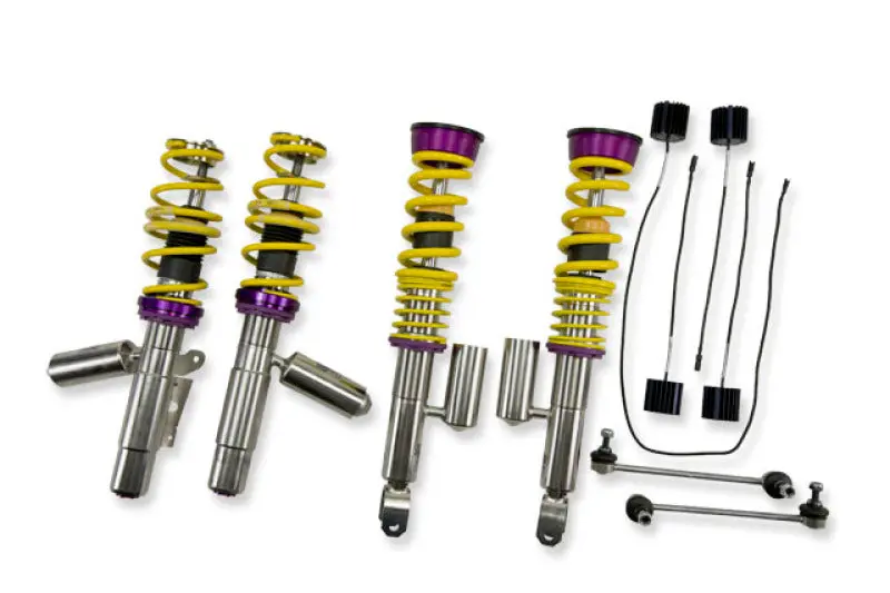 Kw Variant 3 Coilover Kit For Porsche 911 (997) Turbo Coupe – Pasm-Compatible (Pasm Deactivation Required) 1