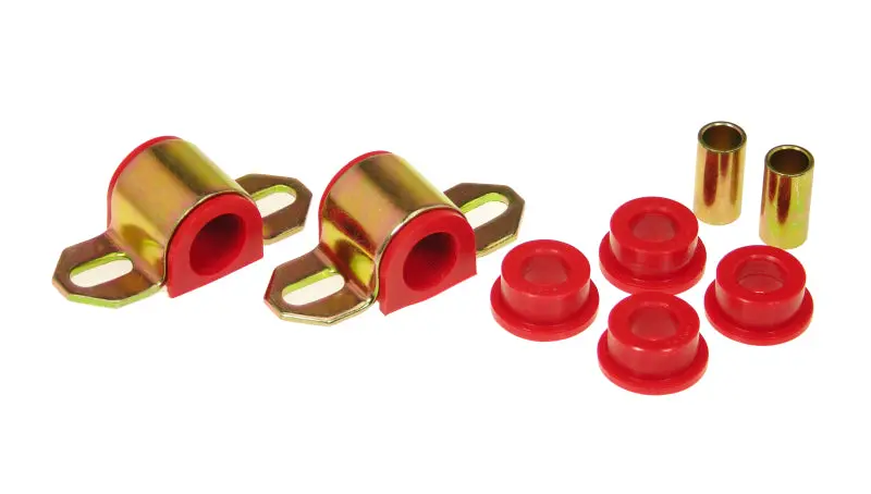 Prothane Red Sway Bar Bushings For 1985–1988.5 Suzuki Samurai – 22 Mm Front Diameter 1
