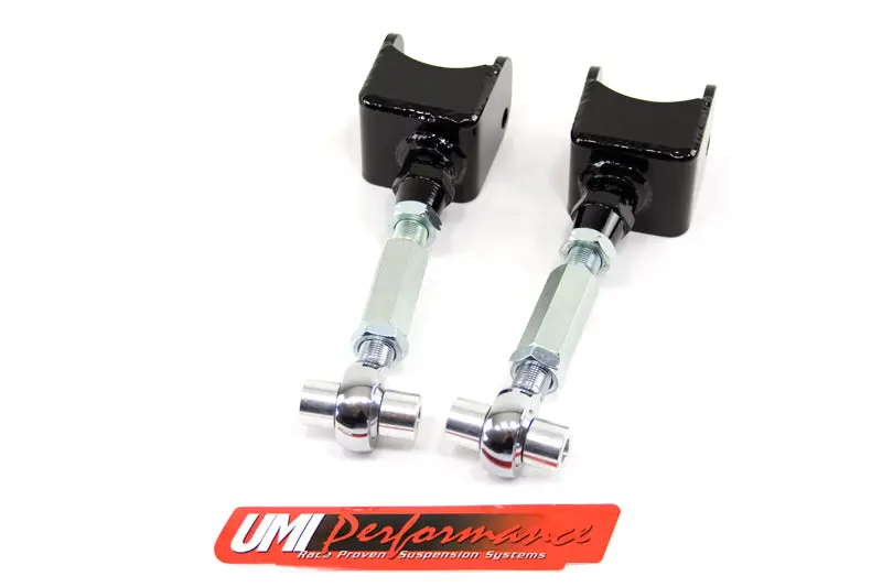 Umi Performance Adjustable Upper Control Arms For 1978–1988 Gm G-Body 12-Bolt Rear Axle Swap 1