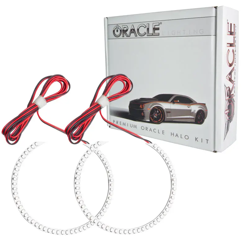 Oracle Led Halo Headlight Kit With Projector Lenses For 2010–2012 Ford Mustang 1