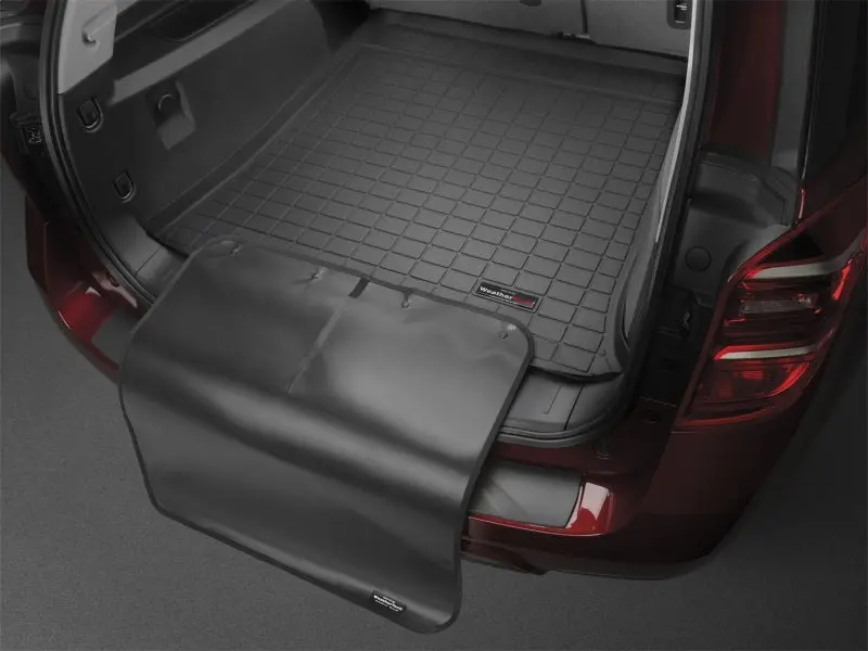 Weathertech 2021+ Ford Bronco 2-Door Cargo With Bumper Protector - Black 1