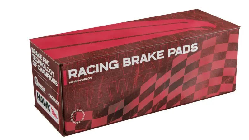 Hawk 90-93 Volvo 240 2.3L Base Front Er-1 Brake Pads 2