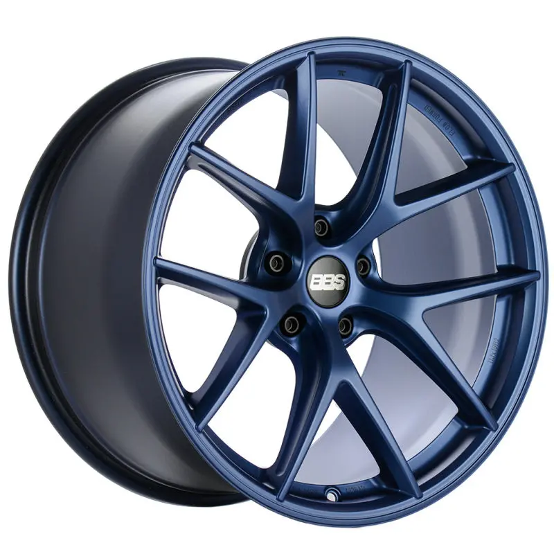 Bbs Unlimited Ci-R 20X11 Et52.5 (Face 3) Satin Indigo Blue Wheel 1