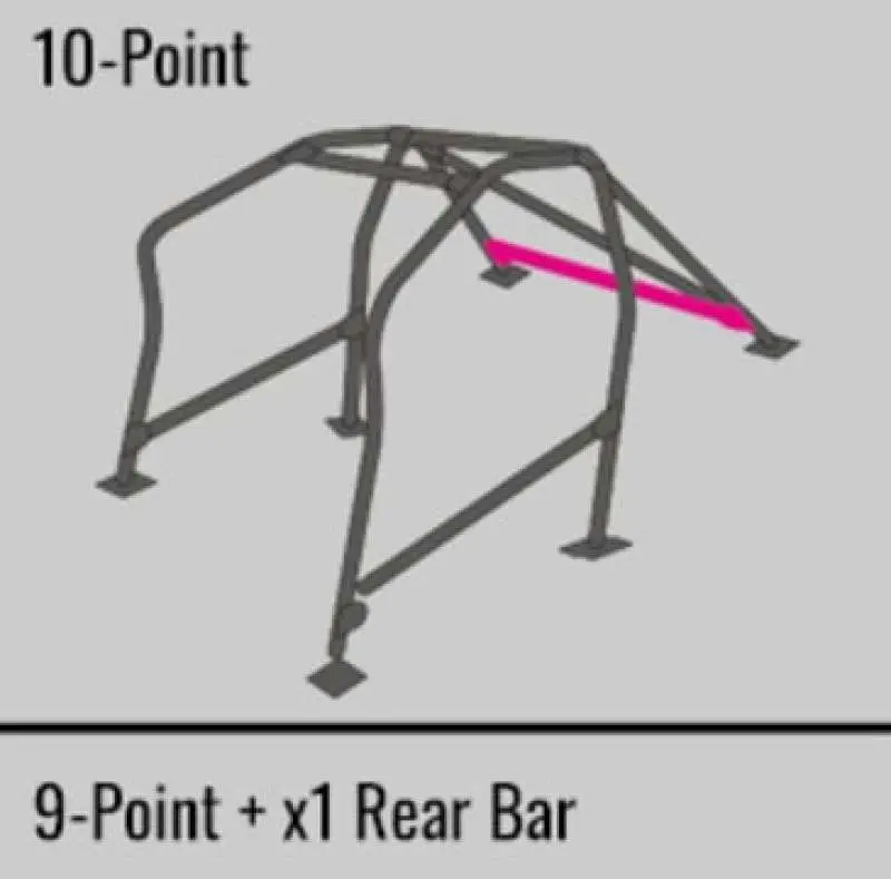 Cusco Safety21 10-Point Roll Cage Kit – Designed For Nissan S13 (Special Order, No Cancellations) 1