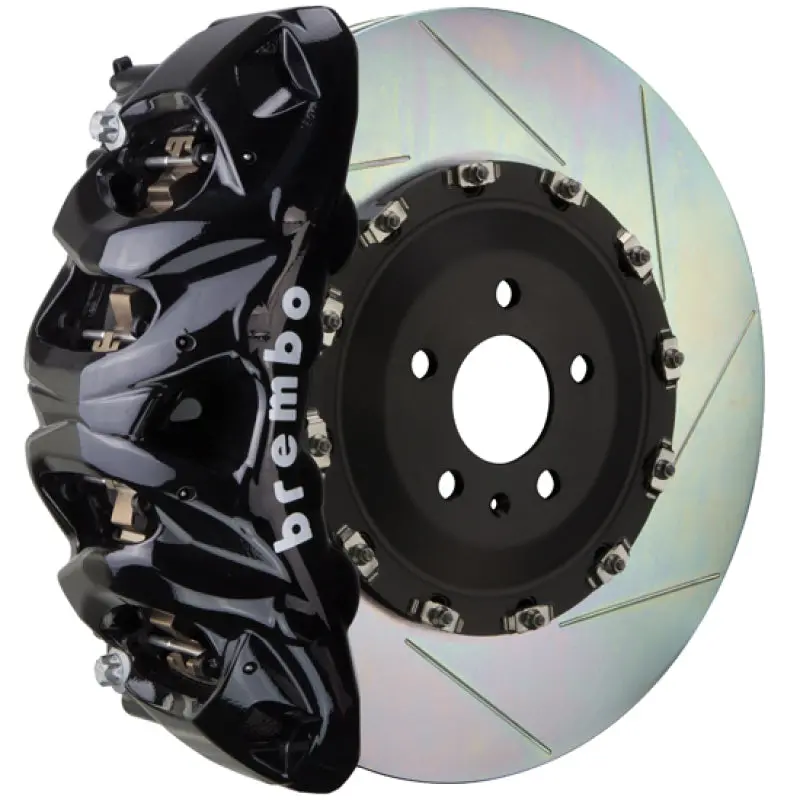 Brembo Front Gt Big Brake Kit For 2016–2021 Toyota Land Cruiser (J200) – 8-Piston Calipers, 412X38Mm Slotted Two-Piece Rotors 1
