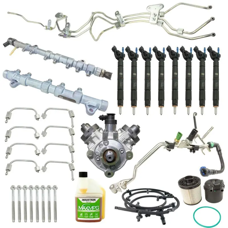 Industrial Injection 11-14 Ford Powerstroke 6.7L Bosch Disaster Kit 1