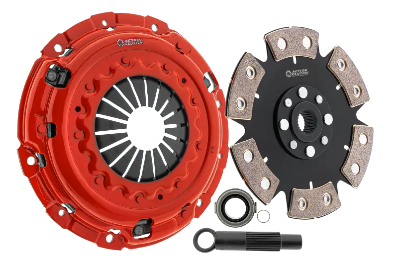 Action Clutch Stage 4 Performance Clutch Kit For 1994–1997 Honda Civic Del Sol Si (B16A3, 1.6L) 1