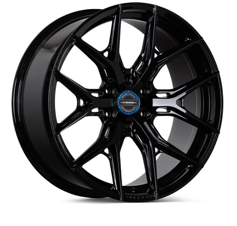 Vossen Hf6-4 Gloss Black Forged Wheel – 22X9.5", 6X139.7Mm, +10 Offset, 78.1Mm Bore 1