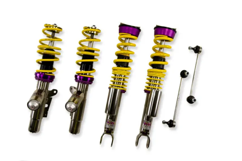Kw Variant 3 Coilover Kit For Porsche 911 (997) Turbo Coupe – Non-Pasm Configuration 1