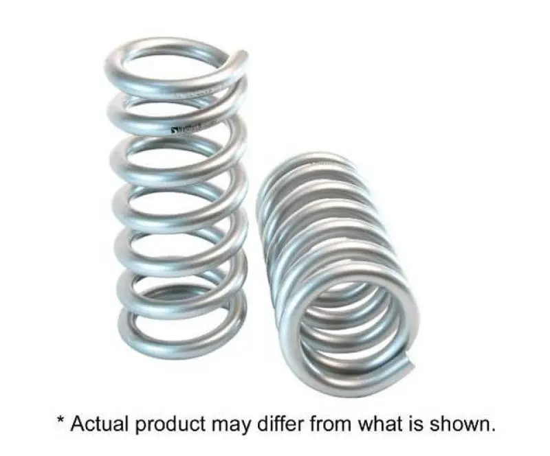 Belltech Muscle Car Rear Coil Spring Set – Compatible With 1967–1972 Chevrolet Chevelle & Malibu 1