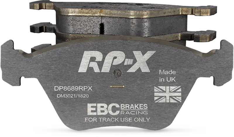 Ebc Racing Rp-X Front Brake Pads For 2004–2006 Saab 9-2X 2.0L Turbo 1