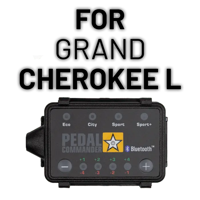 Pedal Commander Throttle Controller – Optimized For Jeep Grand Cherokee L (2021–2023) 1