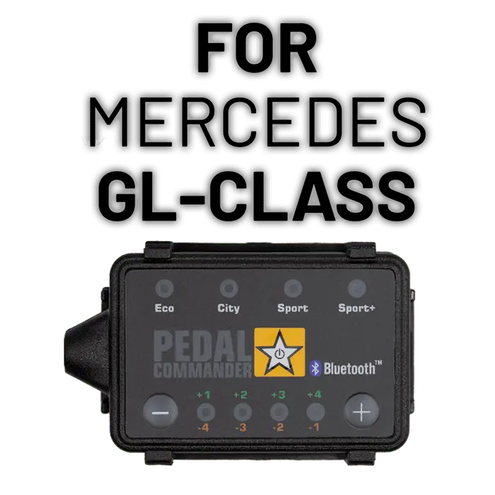 Pedal Commander Throttle Response Controller – Tuned For Mercedes-Benz Gl-Class Suvs 1